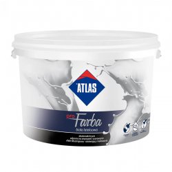 Atlas - white interior latex proFARBA paint (AW-PRO)