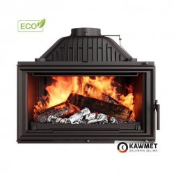 Kawmet - fireplace insert Grand W15 with a damper