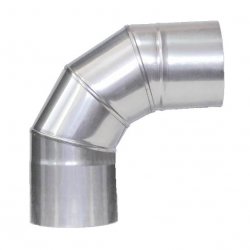 Kominflex - stainless steel bend