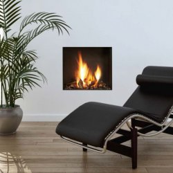 DreamFire - DreamFIRE SQUARE Mini gas fireplace