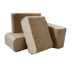 Xplo Fuel - RUF birch briquette, cube