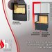 Hajduk - fireplace insert with a water jacket Volcano WLT-12