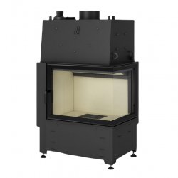 Hajduk - fireplace insert with a water jacket Volcano WPT-12