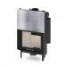 Hitze - Aquasystem ALAQ 68X53.G fireplace insert with a water jacket