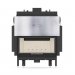 Hitze - Aquasystem ALAQ 90X41.G fireplace insert with a water jacket