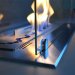 Infire - bio fireplace - built-in insert with a hearth