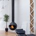 Focus - BATHYSCAFOCUS wood fireplace
