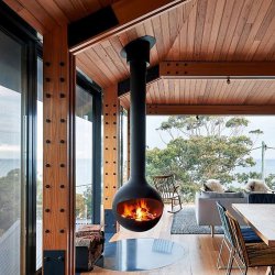 Focus - BATHYSCAFOCUS wood fireplace