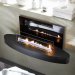 Spartherm - bio fireplace Ebios-Fire Elipse Wall