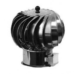 Darco - chimney cowls - hybrid plus turbovent on a base with a flange PN-EN1222O