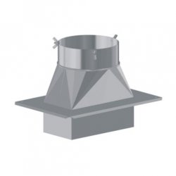 Darco - chimney cowls - reduction chimney base - demountable PKR-R