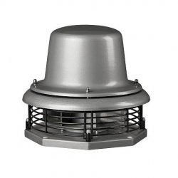 Convector - roof fan with octagonal base plate WVPOH - three-phase single speed