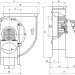 Konwektor - wentylator promieniowy jednostrumieniowy WPP 400 V