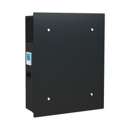 Blauberg - air handling unit with a counter-flow heat exchanger and a Freshbox E-100 preliminary heater