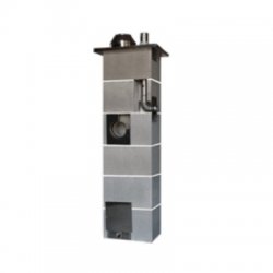 Jawar - system kominowy do paliw stałych oraz kotłów kondensacyjnych Kompakt z wentylacją