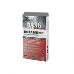 Botament - M 36 Speed multi-functional quick setting cement mortar