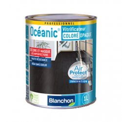Blanchon - polyurethane varnish for Oceanic Opaque parquet