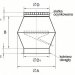 Xplo Ventilation - runder Dacheinlass Typ E.