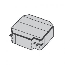 Fuji Electric - akcesoria - izolacja dodatkowa do klimatyzatorów kasetonowych Split