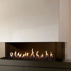 Kal-fire - fireplace insert with 3D G130 / 37S fireplace