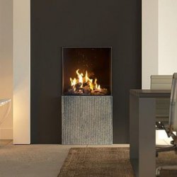 Kal-fire - fireplace insert with Prestige GP60 / 59F fireplace