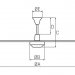 Venture Industries - wentylator osiowy sufitowy HTB - jednofazowy 230 V