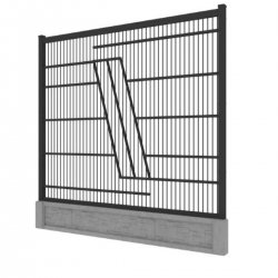 Picheta - 2D panel fence type D