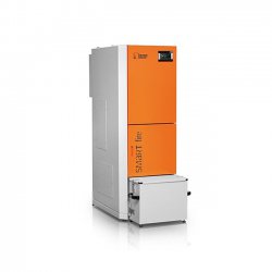 HKS Lazar - steel pellet boiler with Exclusive SmartFire 11 package