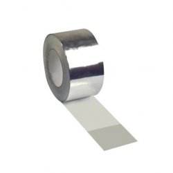 Xplo Folien und Bänder - glattes Aluminiumband, verstärkt mit Folie