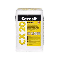 Ceresit - mortar for assembly and repair CX 20 Comfort
