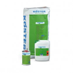 Koester - PSM three-component mineral mortar