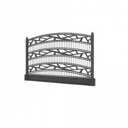 Picheta - ogrodzenie panelowe 2D typu A2