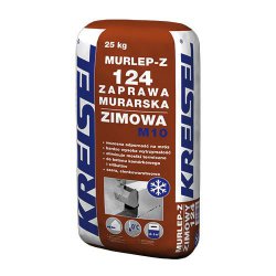 Kreisel - winter thin-layer mortar Murlep-Z 124 M10
