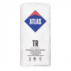 Atlas - tynk renowacyjny podkładowy wapienno-cementowy TR