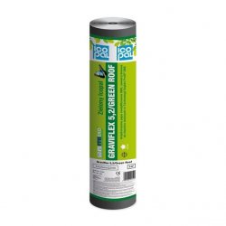 Icopal - weldable membrane for green roofs Graviflex 5.2 SBS Green Roof