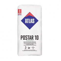 Atlas - posadzka cementowa tradycyjna Postar 10 10-100mm