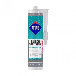 Atlas - silikon sanitarny elastyczny