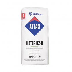 Atlas - adhesive mortar for polystyrene and embedding the Hoter U2-B primerless mesh