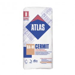 Atlas - mineral plaster with a concrete texture Cermit BA-M