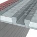 Konbet - ein komprimiertes filigranes Deckensystem Konbet S-Panel