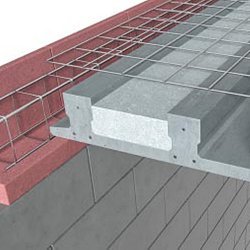 Konbet - a compressed filigree ceiling system Konbet S-Panel