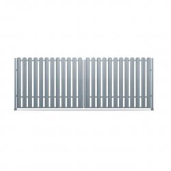Bud Mat - fencing system - double gate 01