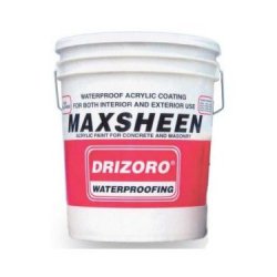 Drizoro - acrylic resin based on Maxsheen polymers and copolymers