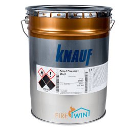Knauf FireWin - farba pęczniejąca Firepaint Steel