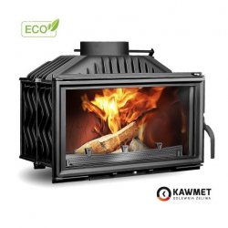 Kawmet - fireplace insert with damper W15 9.4 kW Eco