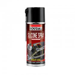 Galeco - PVC semicircular system - Soudal spray grease for seals