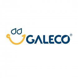 Galeco - semicircular system STEEL - 72 ° tee