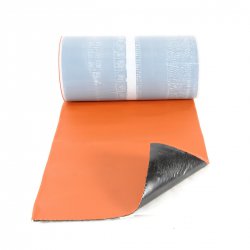 Self-adhesive EPDM roofing tape AlphaWaveFlat Brick red Ral 8004