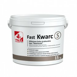 Fast - Struktursilikatfarbe Fast Kwarc S