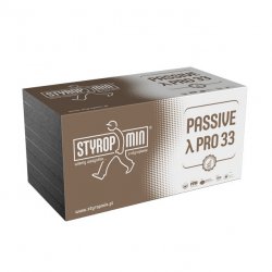 Styropmin - płyta styropianowa Passive λ Pro 33